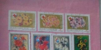 30 години од издавање на цветната поштенска марка