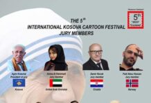 Кети Радевска во жири на Меѓународен фестивал за карикатура