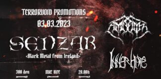 Senzar, Ambroz, Inner hate со концерт во МКЦ на 3. Март