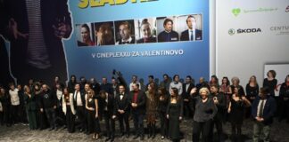 Премиера на филм со Сашко Коцев и Јелена Јованова во Словенија