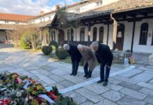 Се одржа чествување на роденденот на Гоце Делчев