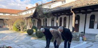 Се одржа чествување на роденденот на Гоце Делчев