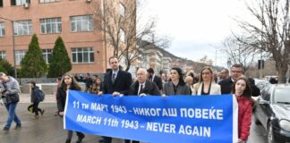 Штип во знакот на 80 годишнината од депоратцијата на своите сограѓани, Евреи