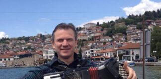 НОВО: “Свети Наумско оро” од маестро Кирил Аслимовски