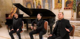 Трио „Џентлмен“ настапи во Света Софија