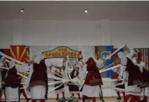 КУД „Браќа Толеви“ одржа фолклорен концерт