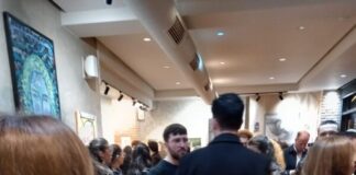 Македонскиот КИЦ во Тирана промовираше млади сликари од двете земји