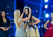 Моника Црнокрак од Бејрут се врати со круна за убавина!