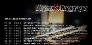 “Марија Димитријевиќ квартет” на 9. Март во Аудиокултура