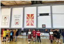 На Државното првенство за средни училишта во футсал, победни екипата на СОУ “Јосиф Јосифовски”- Гевгелија