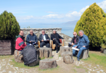 Во Горно Лакочереј, поетски фестивал „Прличев и Еминеску- поглед кон иднината“