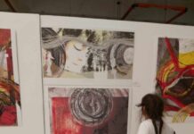 СТРУМИЦА: Заедничка изложба на Зоран Лазаревски и Марија Чепишева