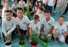 ЕКО АКЦИЈА ВО ООУ “Александар Македонски “ во скопската општина Аеродром