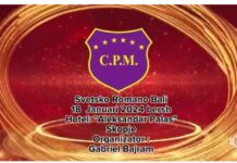 ВО ЈАНУАРИ: Ромски бал, по 18 пат!