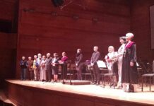 ФМУ на концертот ги уважи своите претходни декани и колеги