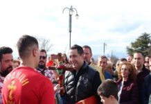 Традиции: Се славеше Водици во Гевгелија