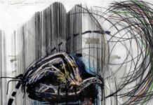 Изложба на цртежи “Скици” во “Амам”