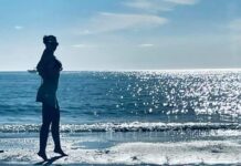 Анета Наковска, инспирирана од природните убавини на океанот!