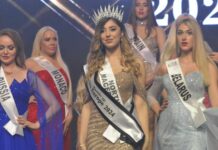 Засјаи уште една светска круна на Тв водителката Ева Јовановска