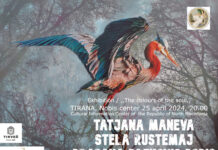 Татјана Манева изложува во Тирана