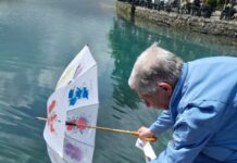 ВО ПРЕСРЕТ НА ПРАЗНИКОТ СВЕТИ КИРИЛ И МЕТОДИЈ: Охрид и Струга цветаа со мироцвеќето на Цветин и со песната на Хорот “Вања Лазарова”