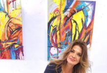 Изложба со слики на АН и песни посветени на безвременската уметница