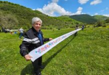 Мироцветна порака и песна во Охрид и Струга со Цветин и Хорот “Вања Лазарова”