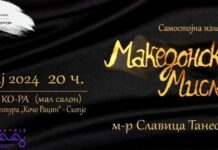 М-р Славица Танеска со самостојна изложба