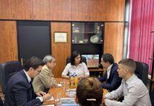 Јапонскиот амбасадор ја посети општина Гевгелија