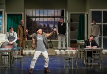 Белградските актери ја носат „Лет над кукавичкото гнездо“ на „Охридско лето“