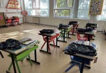 Ранец и училиштен прибор за секое прваче