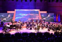 Денот на независноста, прославен со свечена прослава со Националниот џез оркестар, “Танец” и детскиот хор “Пиколо”