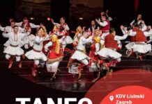 “Танец” ќе одржи концерт во Загреб