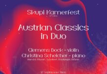 “Австриски класици во дуо” на 12-ти – SKUPI KamerFest VII