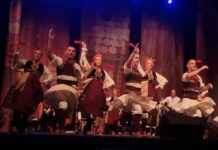 Спектакл на “Танец” во Подгорица по повод “Денот на независноста”