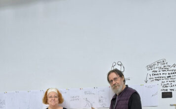 Дан и Лиа Пержовски во МСУ Скопје