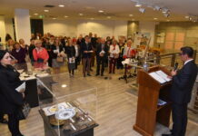 Вчеравечер беше отворена изложбата „Мириса на пандишпан“, во Меморијалниот центар на холокаустот на Евреите