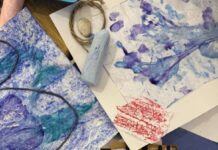 Годишна изложба на основните училишта „Беди и јас“ во Чифте амам