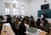 Средношколци од Битола учествуваа во симулација на евакуација во случај на земјотрес