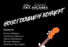 НУ Музички Ансамбл-Тетово со уникатен „Новогодишен концерт”