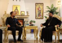 Министерот Љутков го посети манастирскиот комплекс „Св. Атанасиј“ во Лешок