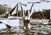 9 септември 1959 – 9 септември 1969 – Датум врзан со пливачките легенди, Нико Нестор и Атина Бојаџи