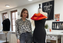 Постхумна ревија на модната креаторка Фросина Кулавкова, на филналето од „Топ Модел Европа Балкан“ во Белград