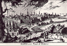 26 октомври 1689- По наредба на Пиколомини, австриската војска го запалила Скопје