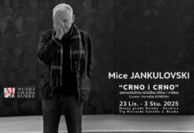 Во Музејот на град Ријека – Самостојна изложба на Мице Јанкуловски