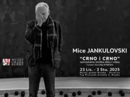 Во Музејот на град Ријека – Самостојна изложба на Мице Јанкуловски