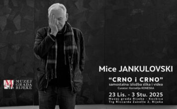 Во Музејот на град Ријека – Самостојна изложба на Мице Јанкуловски