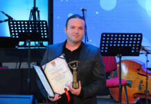 Признание на Куманово за академскиот ликовен уметник м-р Зоран Арсовски – Бабата.