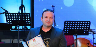 Признание на Куманово за академскиот ликовен уметник м-р Зоран Арсовски – Бабата.