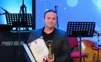 Признание на Куманово за академскиот ликовен уметник м-р Зоран Арсовски – Бабата.